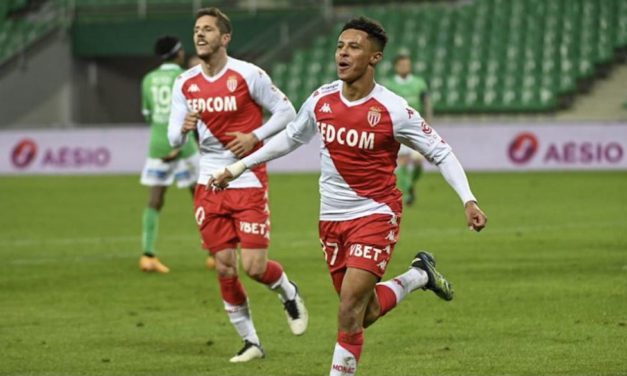 Monaco show no mercy against Saint-Etienne