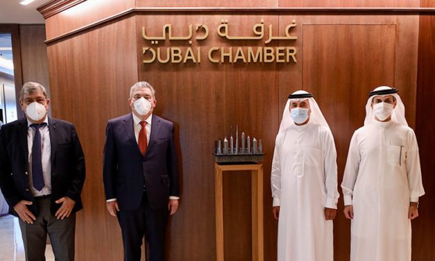 Dartout discusses investment opportunities with Dubai Chamber of Commerce