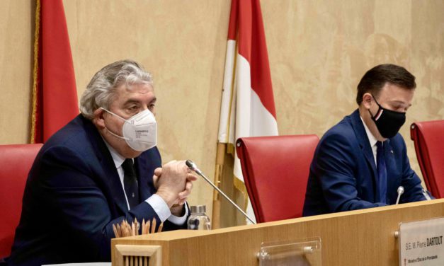 National Council and Government see eye to eye on ending pandemic