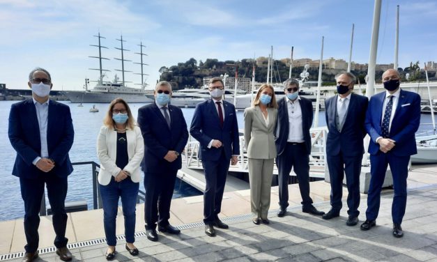 The IHO and CIESM renew cooperation in Yacht Club of Monaco