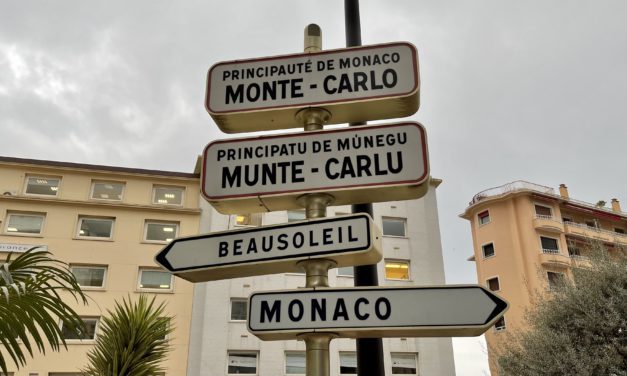 Monaco advises against travel in France