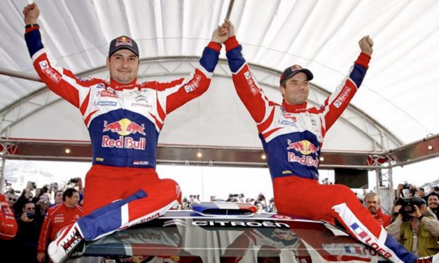 Loeb concludes 23 year partnership with co-driver Elena