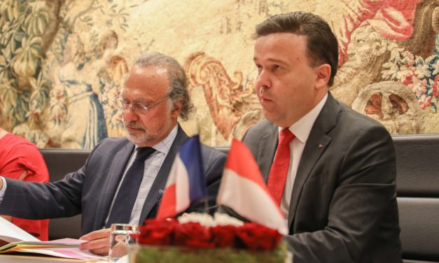 President of National Council pays tribute to Olivier Dassault