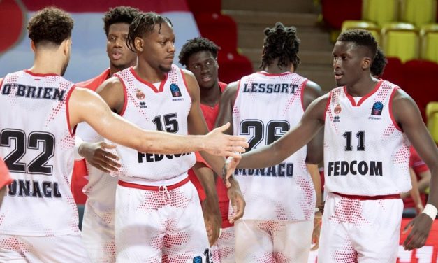 Monaco emerge victorious in first leg of EuroCup Finals