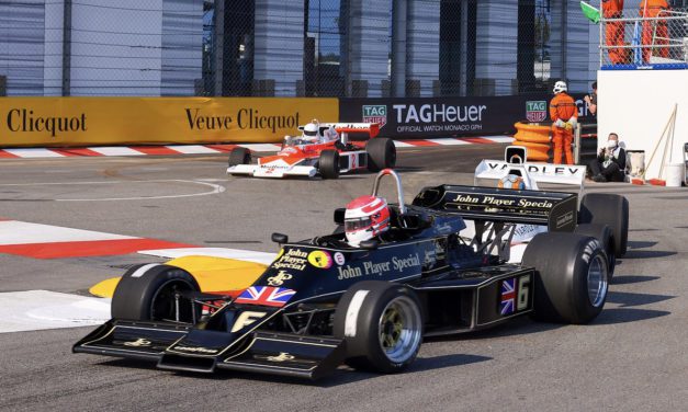 12th Historic Monaco Grand Prix enjoys roaring success