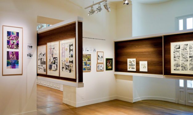 Marginalia exhibition opens in Villa Sauber