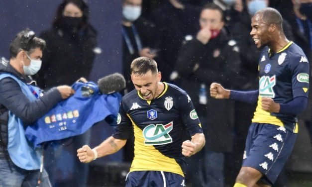 Monaco punish Lyon in French Cup quarter final victory
