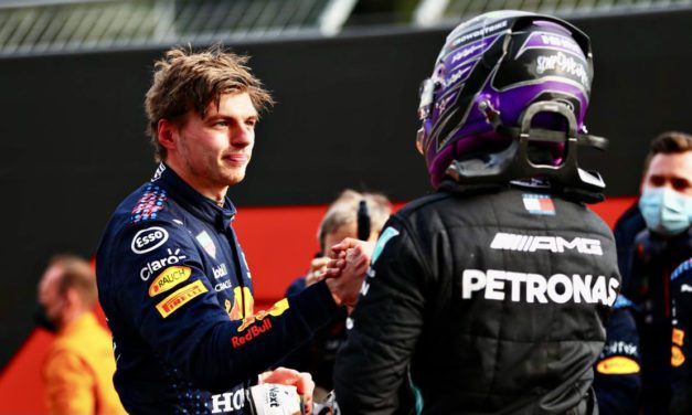 Verstappen soars to victory at Emilia Romagna Grand Prix