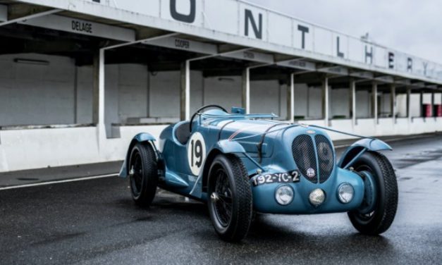 Delahaye from 1936 bound to cause a buzz