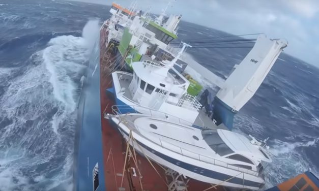 Yacht Transport ship likely to be saved – but cargo lost
