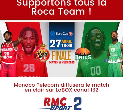 Monaco Telecom offers free access to Roca Team bid
