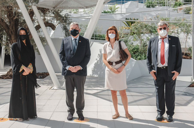 Monaco Expo pavilion feeds into Dubai power network
