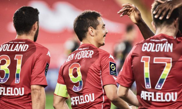 Monaco maintain momentum in victory over  Rennes
