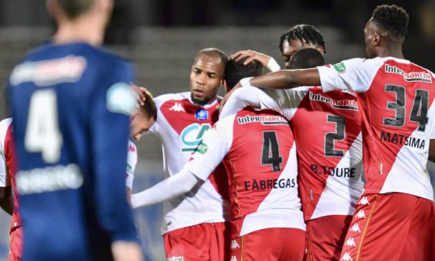 Monaco make it rain in French Cup Semi-finals