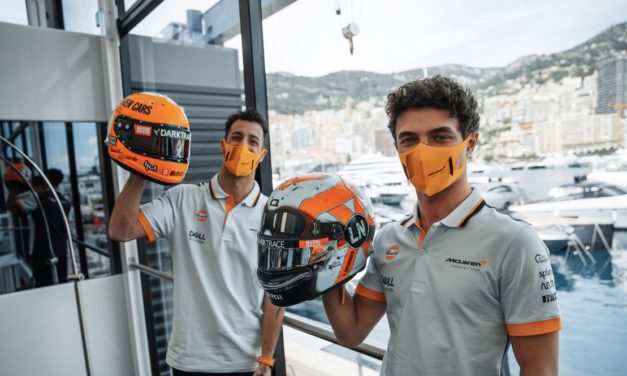 Looking back at the best lids of the 2021 Monaco Grand Prix