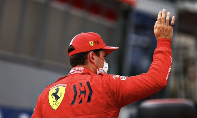 Leclerc claims sensational pole position and crashes in Monaco