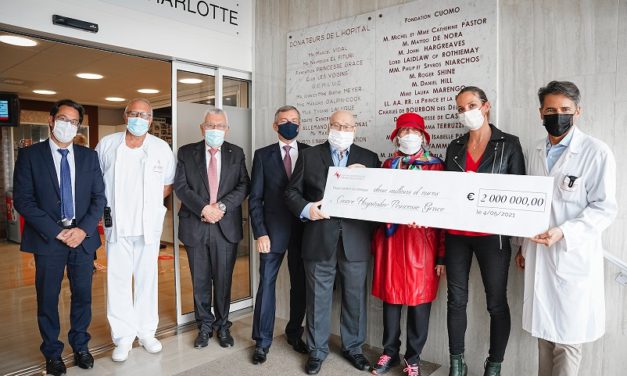 Benefactors donate two million euros to CHPG