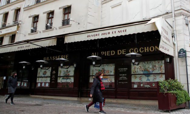 French restaurants squeezed by ‘Health Pass’