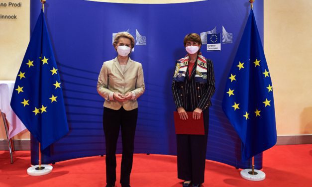 Presentation of credentials to Mrs Ursula von der Leyen