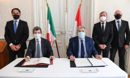 Monaco and Italy sign teleworking agreement