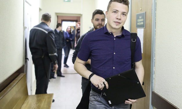 Forced landing of Ryanair flight: France joins in European outrage over arrest of journalist