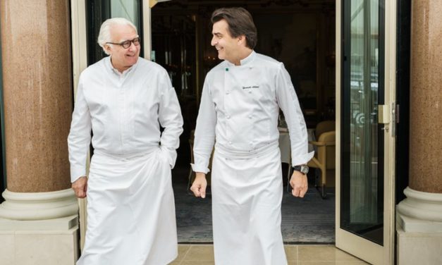 Yannick Alléno à l’Hôtel Hermitage Monte-Carlo has opened on the terrace