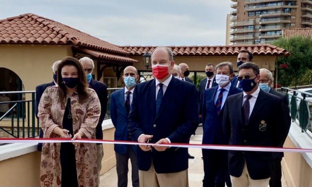 Monte-Carlo Country Club pays special tribute to Baroness Elizabeth-Ann de Massy