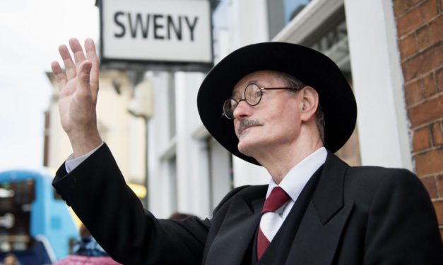 Celebrate Bloomsday with the Princess Grace Irish Library