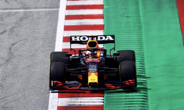 Verstappen cruises to victory in Red Bull territory