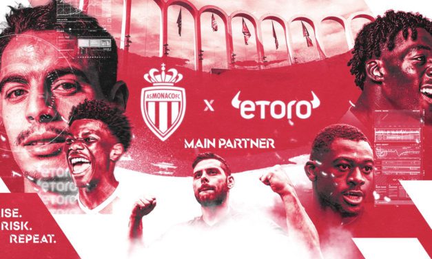 eToro expands partnership with AS Monaco, becoming main shirt sponsor
