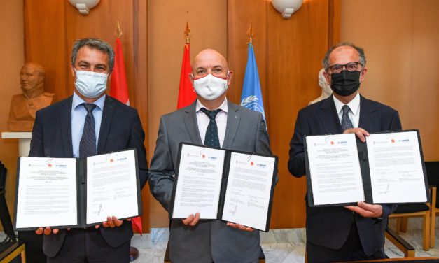 Monaco at the fore in refugee training program