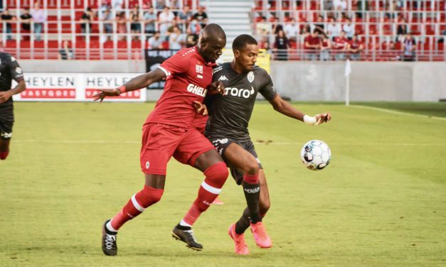 AS Monaco hold Antwerp FC to draw in pre-season friendly