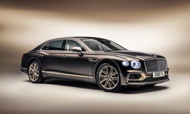 Bentley looks to luxurious future with hybrid Flying Spur Odyssean