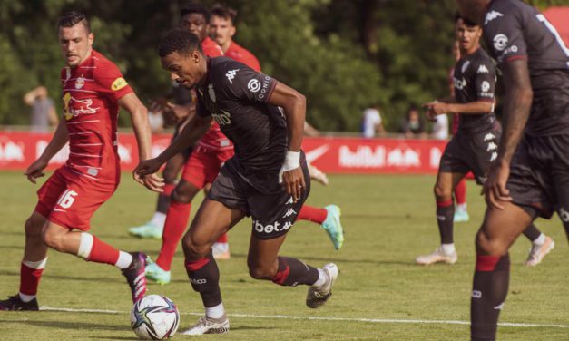 AS Monaco victorious in friendly fixture against RB Salzburg