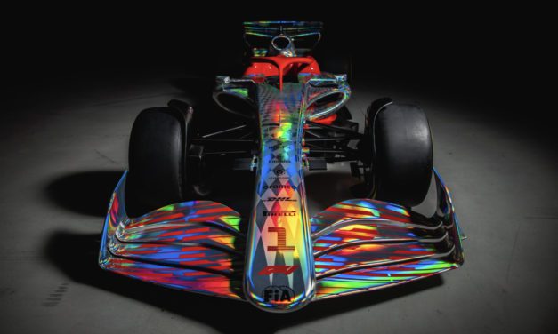 A sight to behold: Formula 1 unveils 2022 car for first time