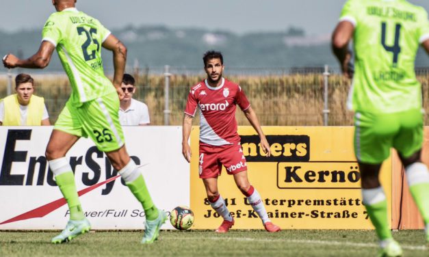 AS Monaco fight back for win in Germany