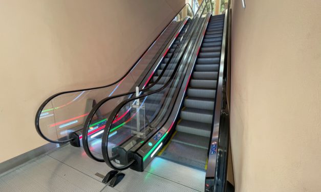 Major work starts on lifts and escalators