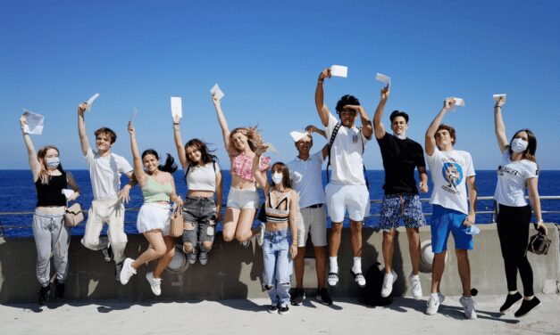 Every ISM student secures their place