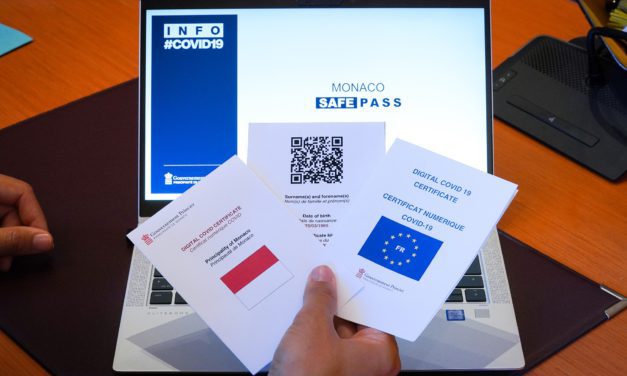 Monaco Safe Pass available three days early