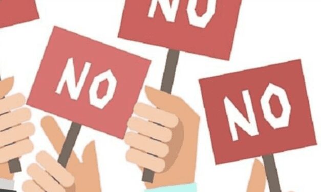 Polite stand-off between anti-pass campaigners and Government