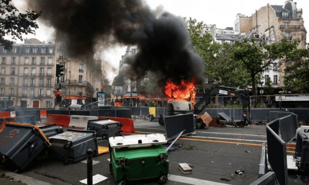 Demonstrators take to streets in protest against French Health Pass