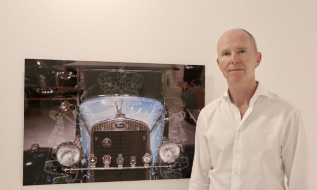 Prince Michael exhibits his photography in Monaco