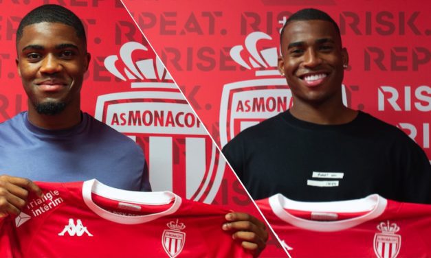 AS Monaco welcome two new summer signings