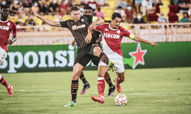 AS Monaco defeated in Champion League play-offs