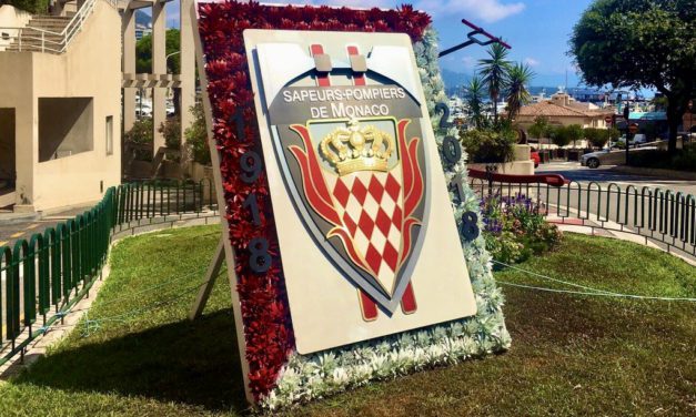 Monaco firefighter killed and three injured in multiple motorcycle incident