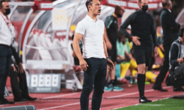 Lucky draw for Nantes as Monaco dominant but disappointed