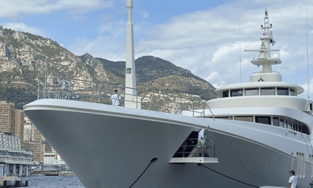 Superyachts gain in popularity as pandemic endures