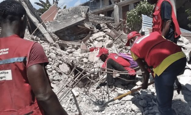 Monaco Red Cross comes to aid of Haiti