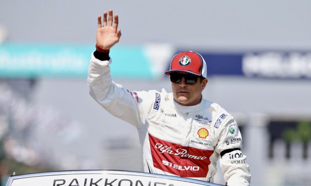 Kimi Raikkonen announces retirement from Formula 1