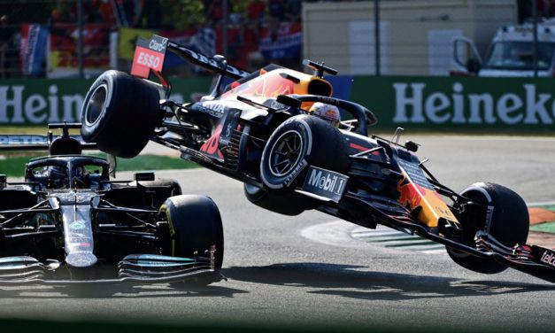 Mayhem at Monza as Hamilton and Verstappen collide